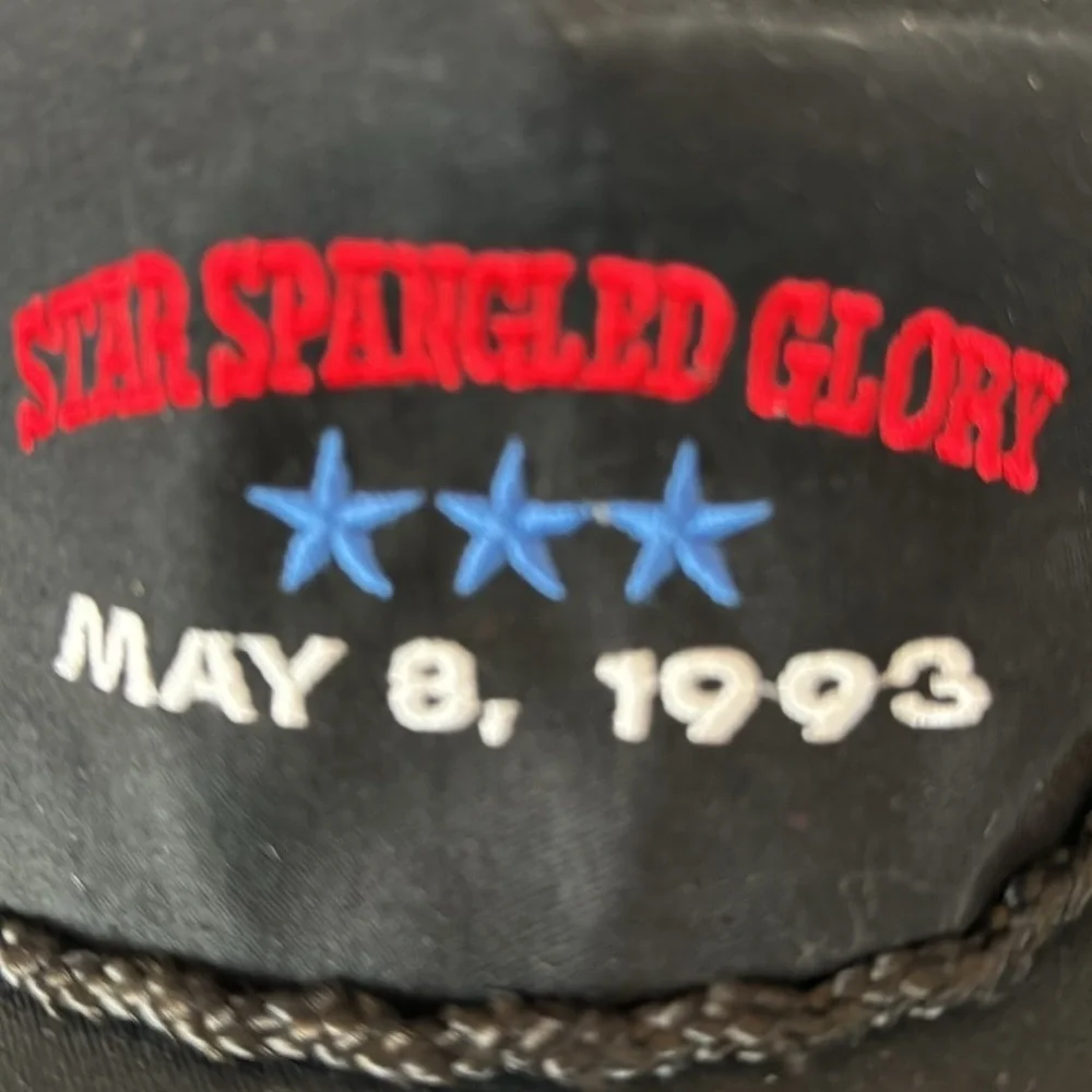 Star Spangled Glory Lennox VS Tucker 90’s Boxing Promo Hat NWOT
